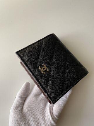 CHANEL　スモール ウォレット　二つ折り　23p